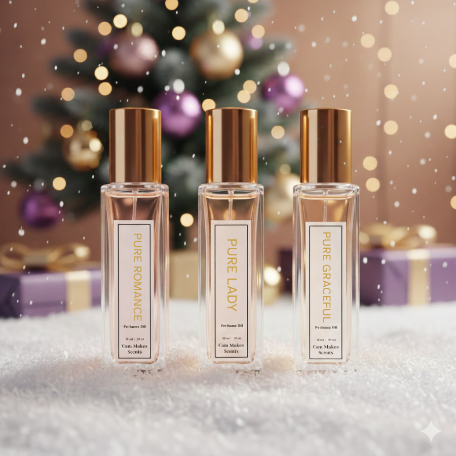 Pure Graceful Perfume Oil & Body Butter Bundle