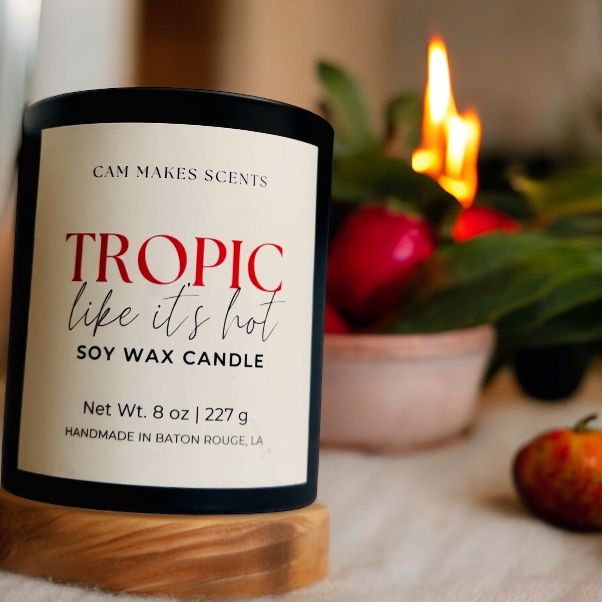 TROPIC Like It's Hot Candle