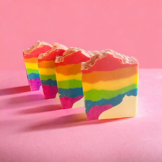 Rainbow Candy Bliss Soap