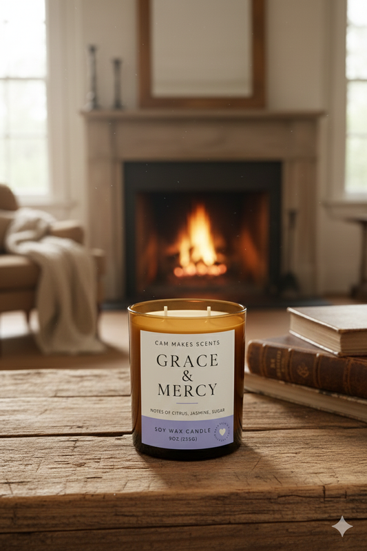 Grace & Mercy Candle