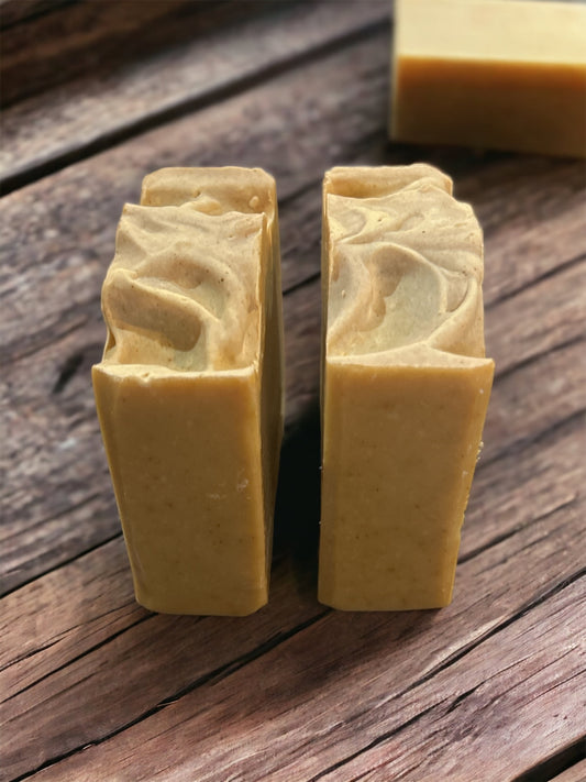Orange Turmeric & Ginger Sudsicle Soap