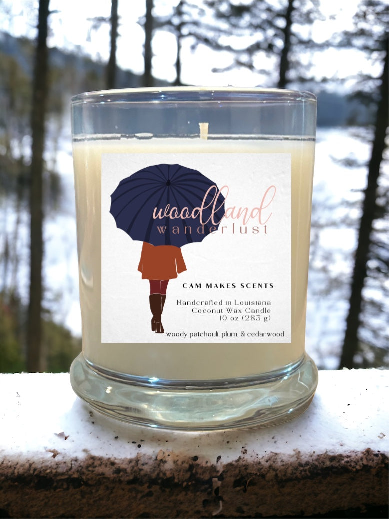 Woodland Wanderlust Candle