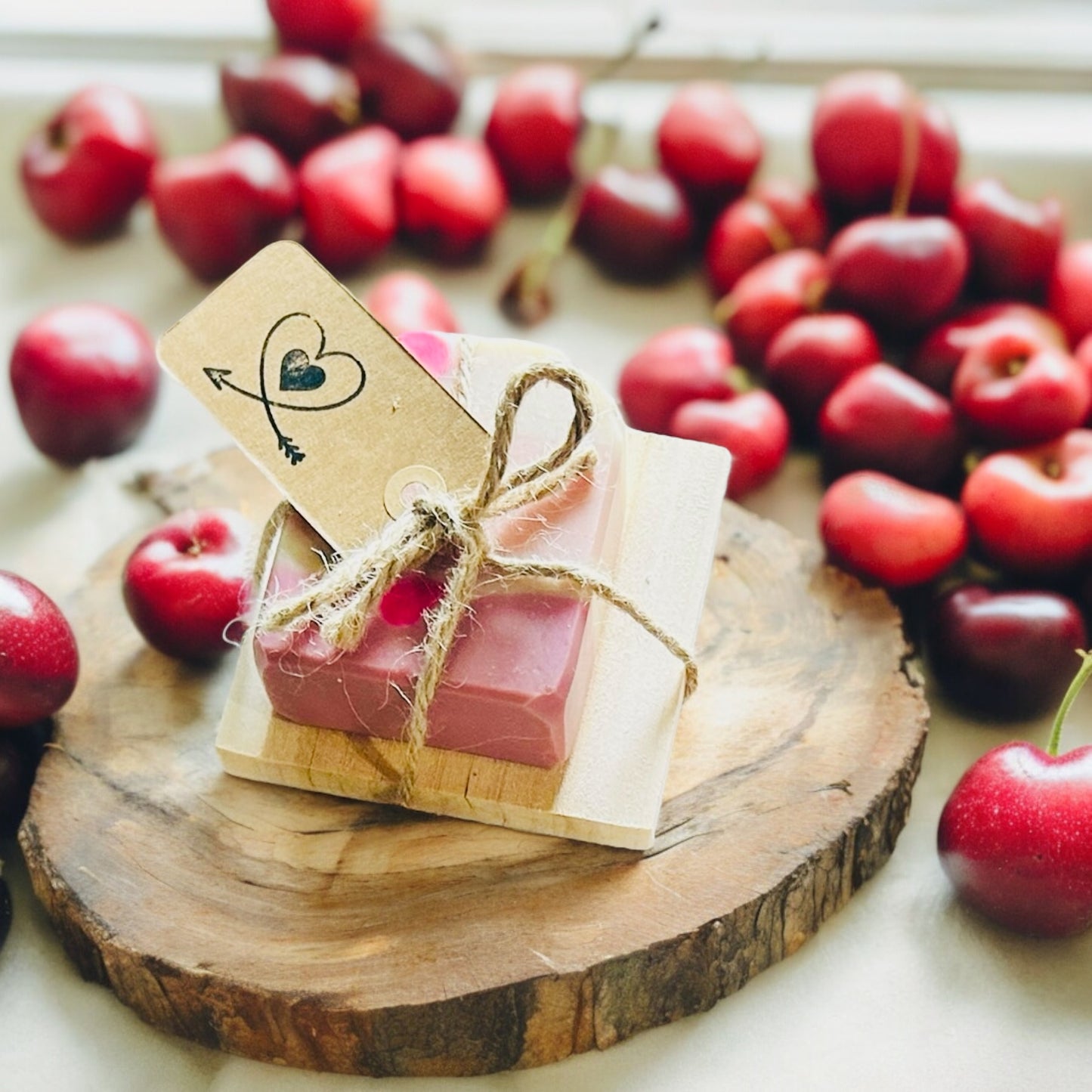 Sweet Cherry Pie Soap