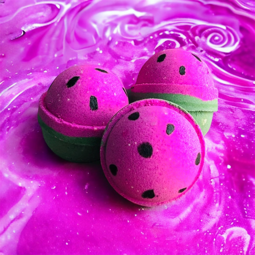 Watermelon Sugar Bath Bomb