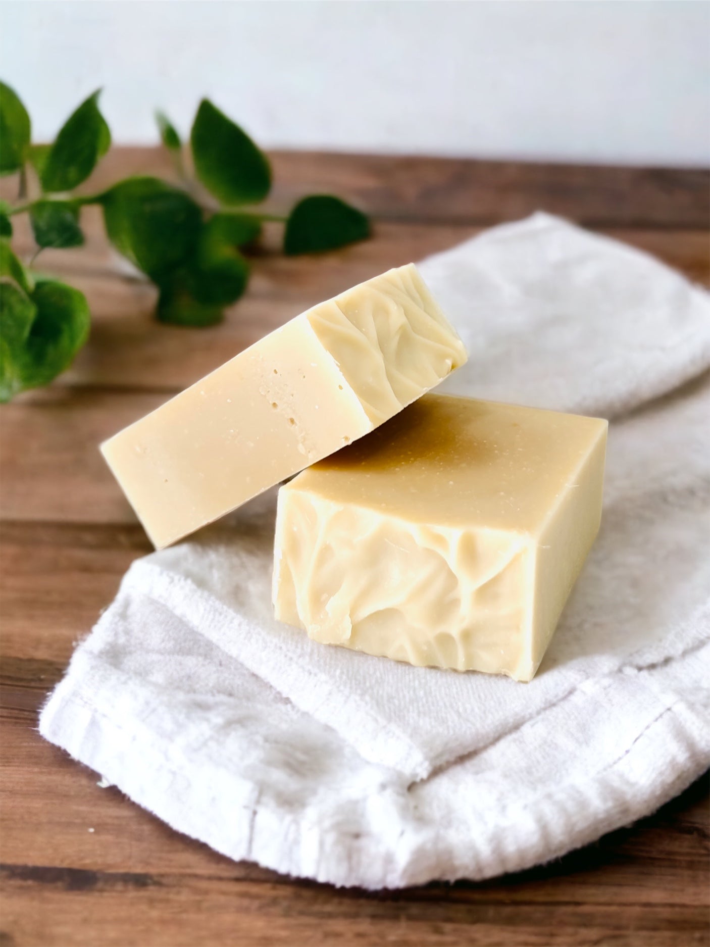 The Basic Goat Soap- Unscented