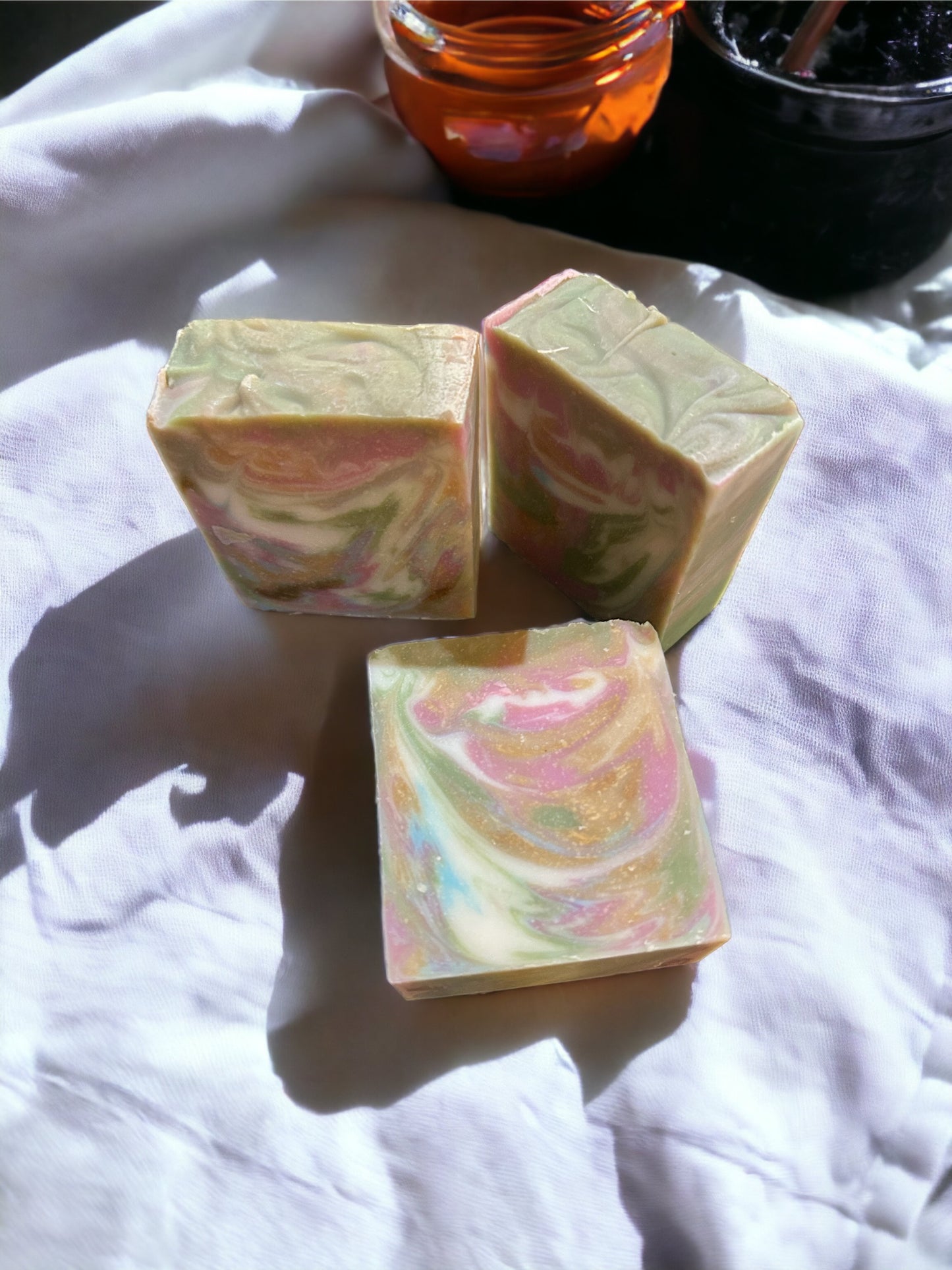 Citrus & Wildflower Honey Soap