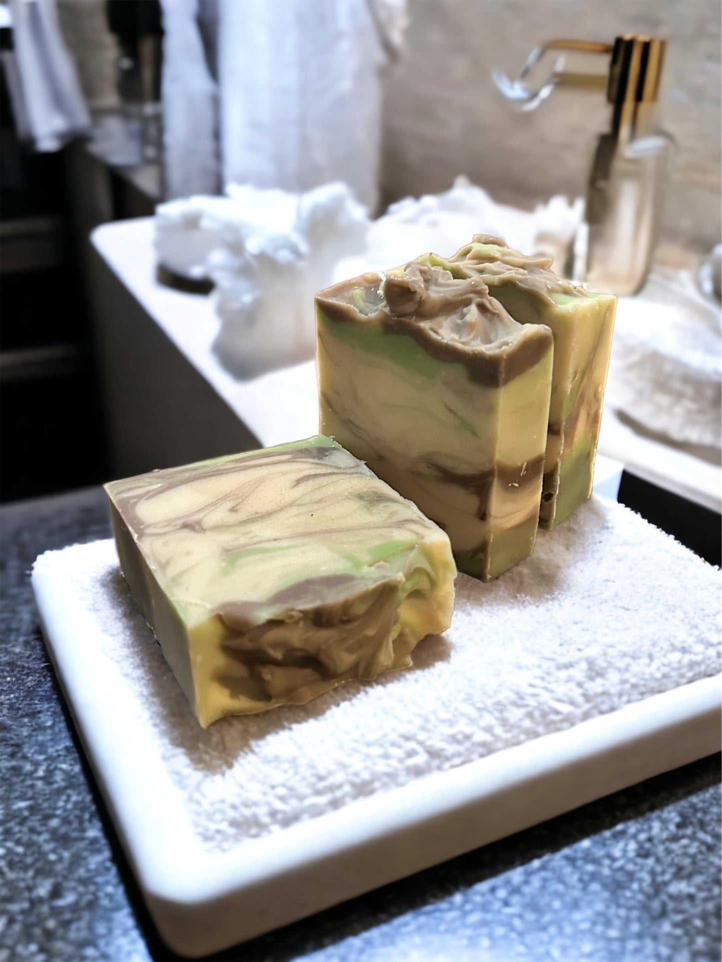 Lime & Coconut with Coconut Milk Soap