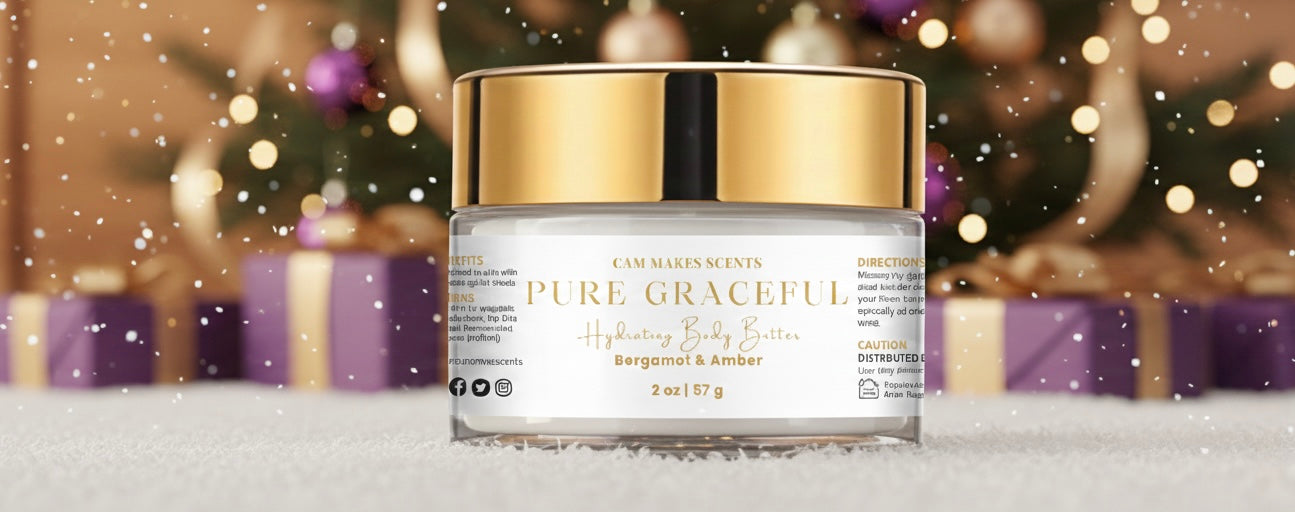 Pure Graceful Perfume Oil & Body Butter Bundle