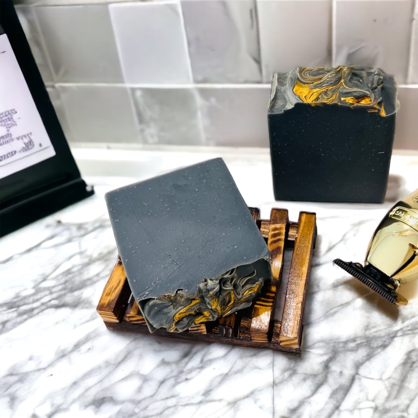 Charcoal & Wood Soap