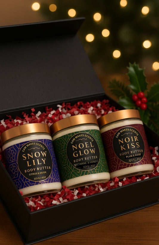 Scents of Joy Body Butter Trio