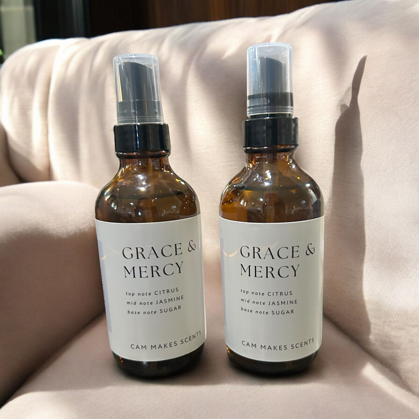 Grace & Mercy Linen and Room Spray