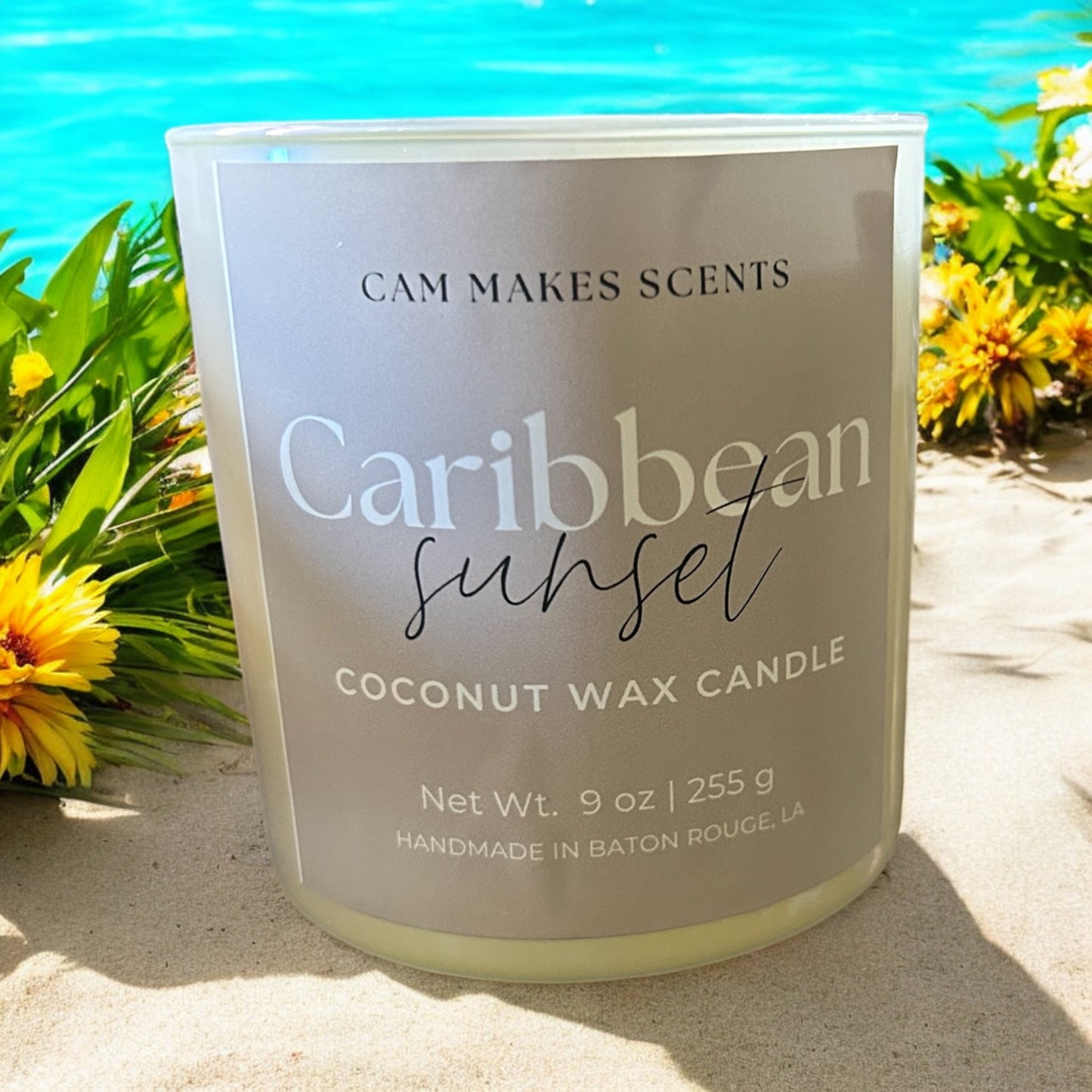 Caribbean Sunset Candle