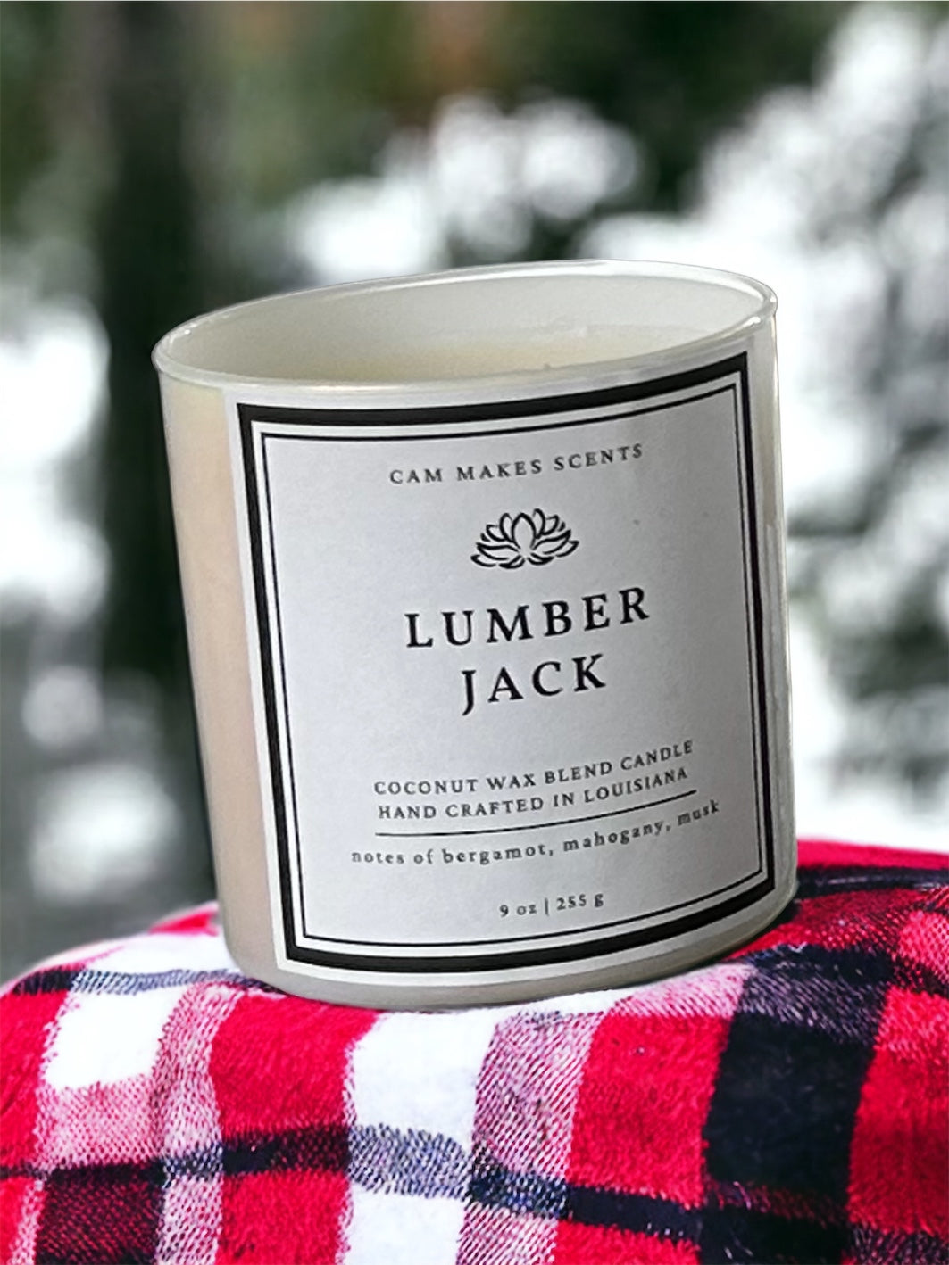 Lumber Jack Candle