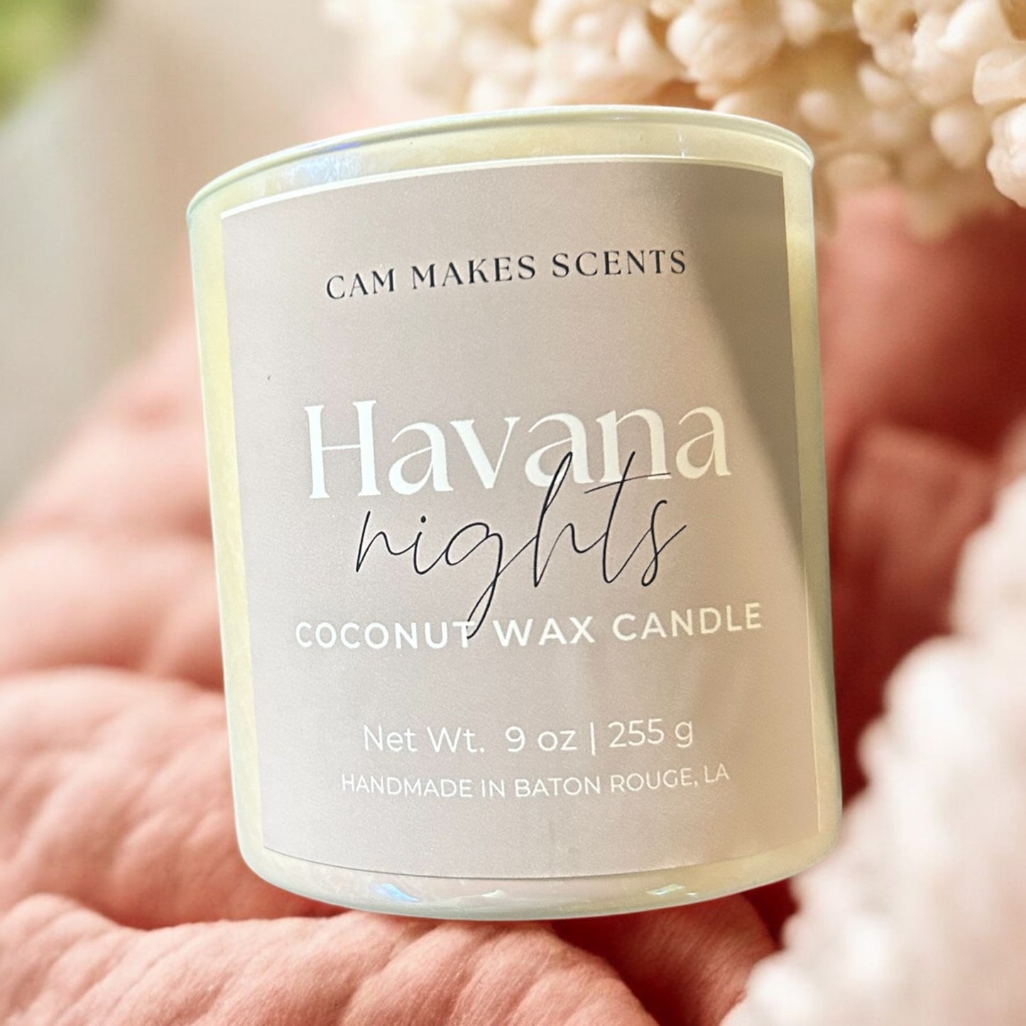 Havana Nights Candle