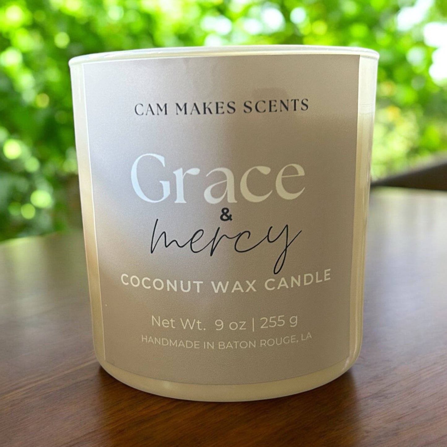 Grace & Mercy Candle