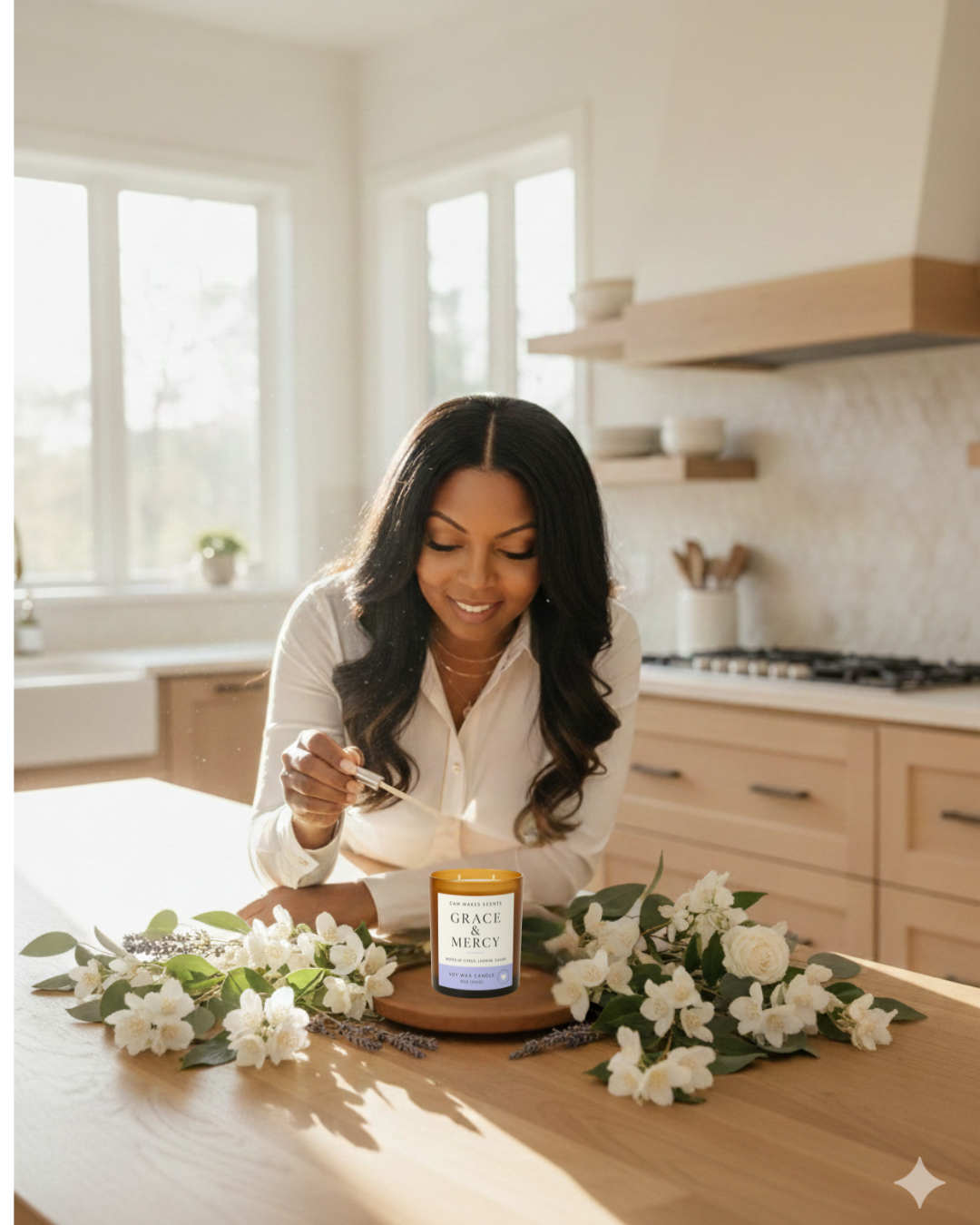 Grace & Mercy Candle