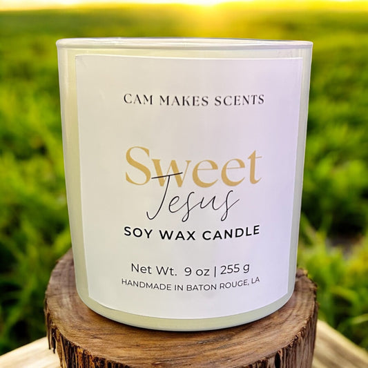 Sweet Jesus Candle