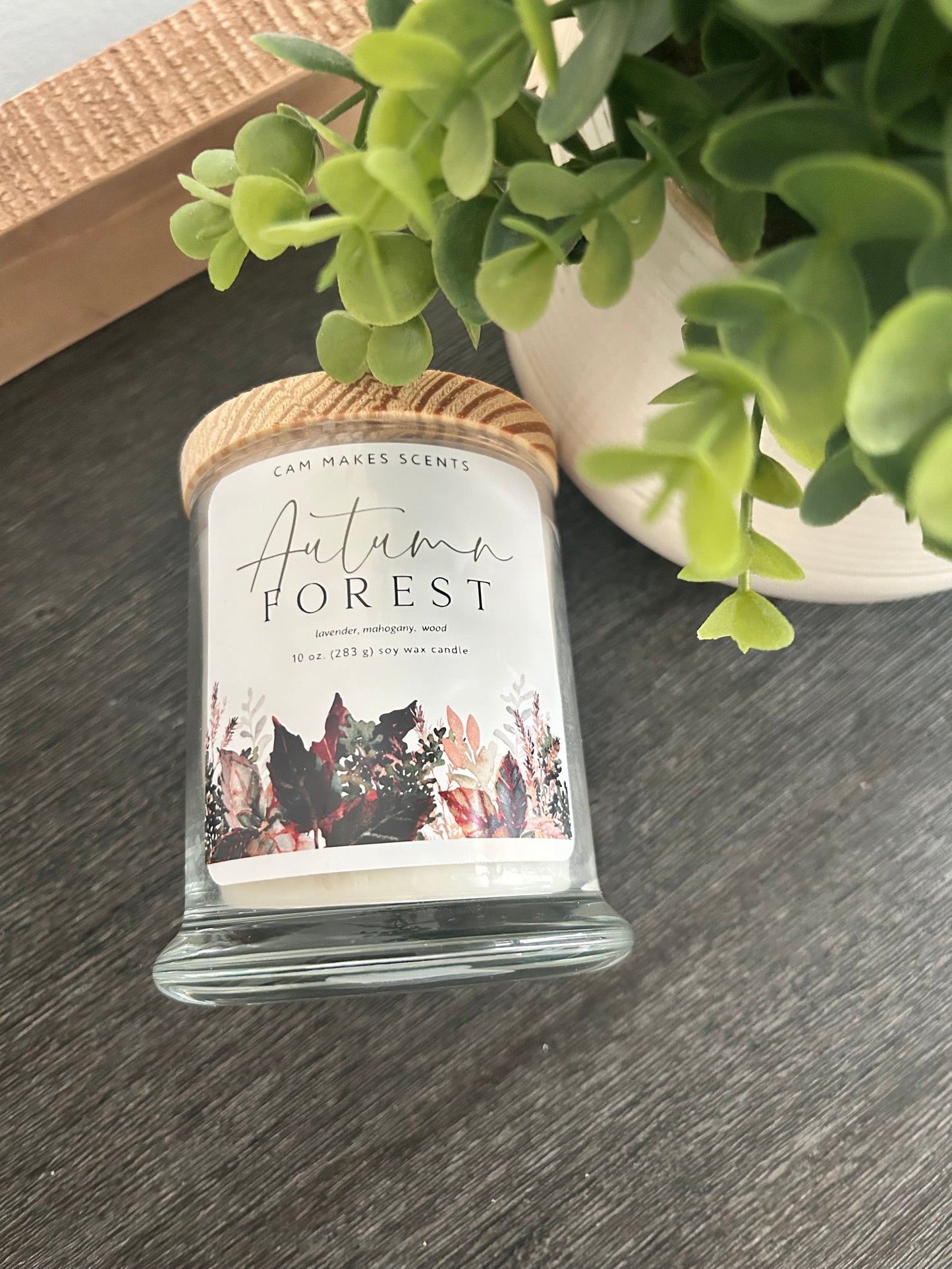 Autumn Forest Candle