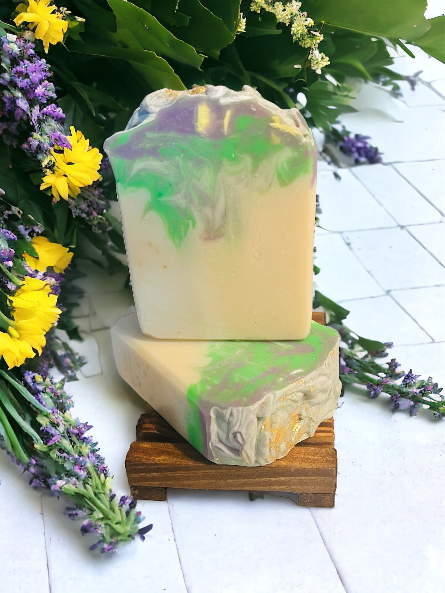 Lavender & Sage  Soap