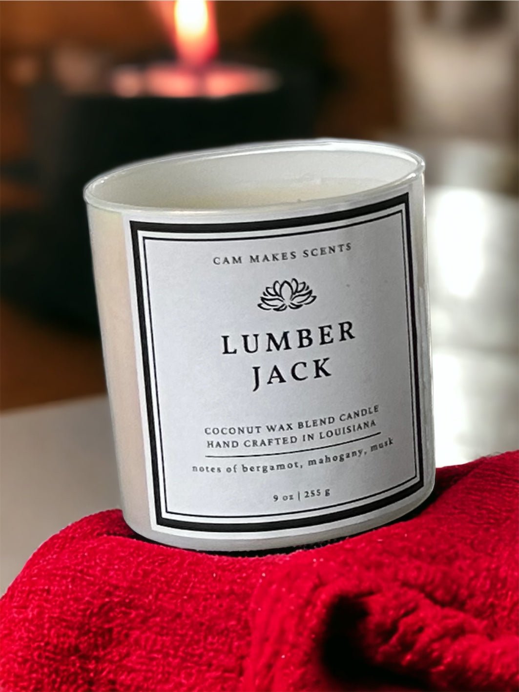 Lumber Jack Candle