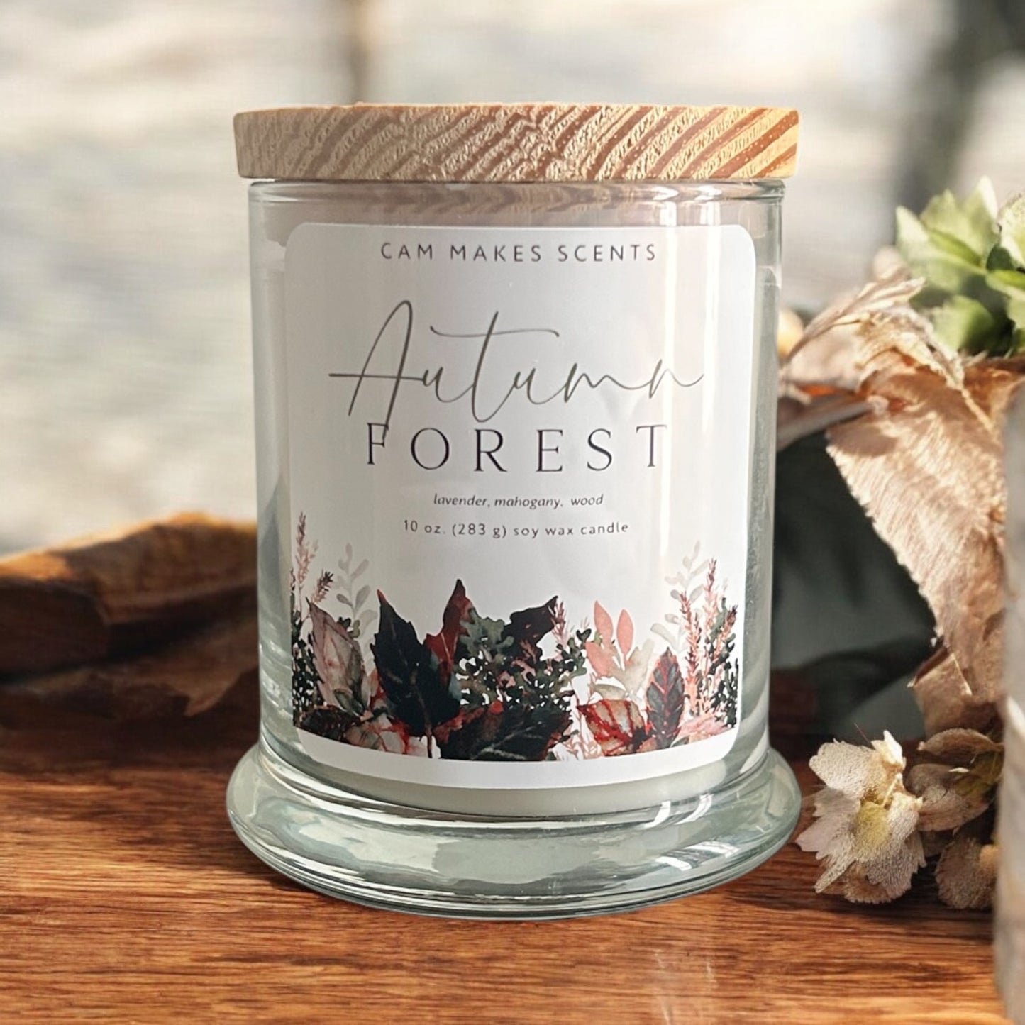 Autumn Forest Candle