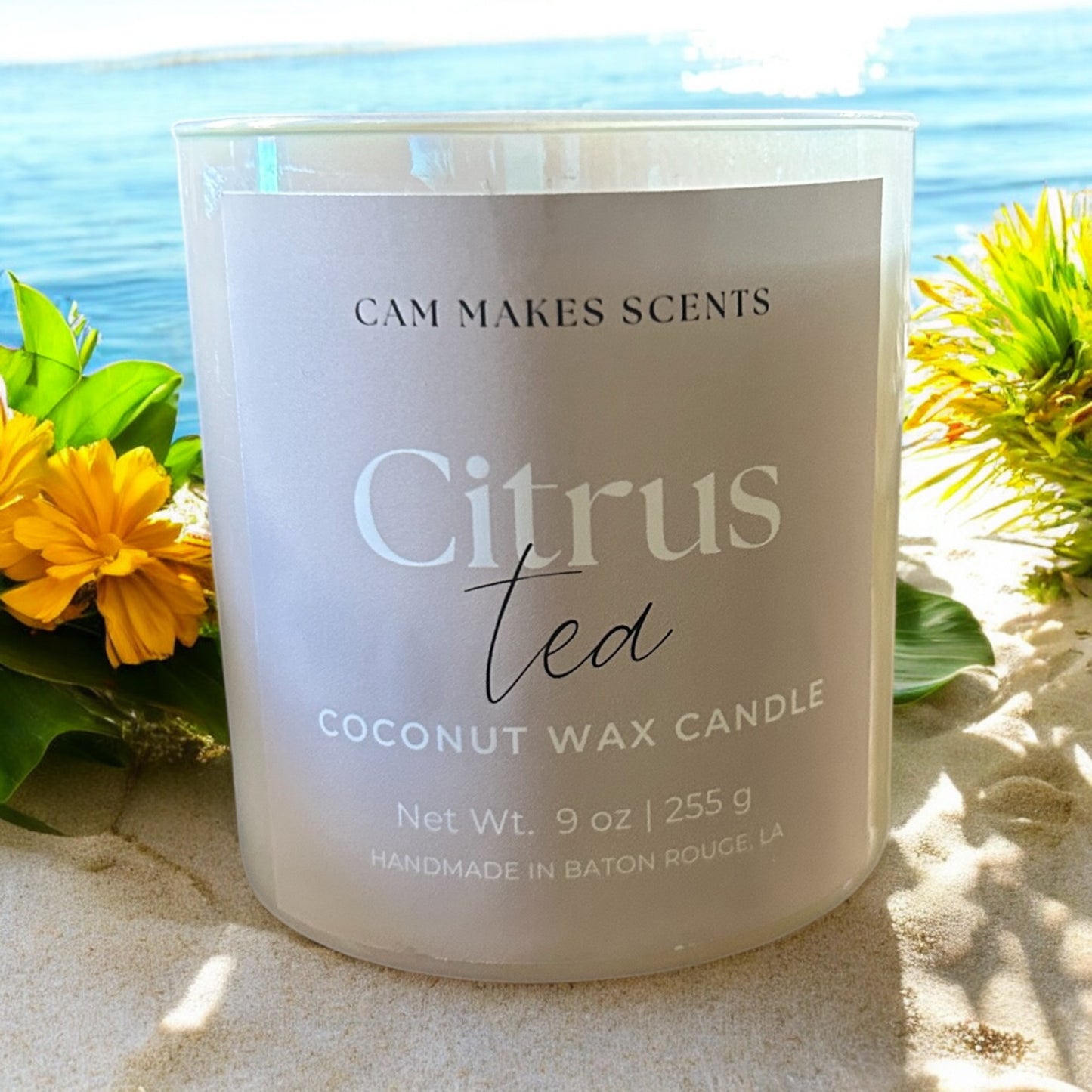 Citrus Tea Candle