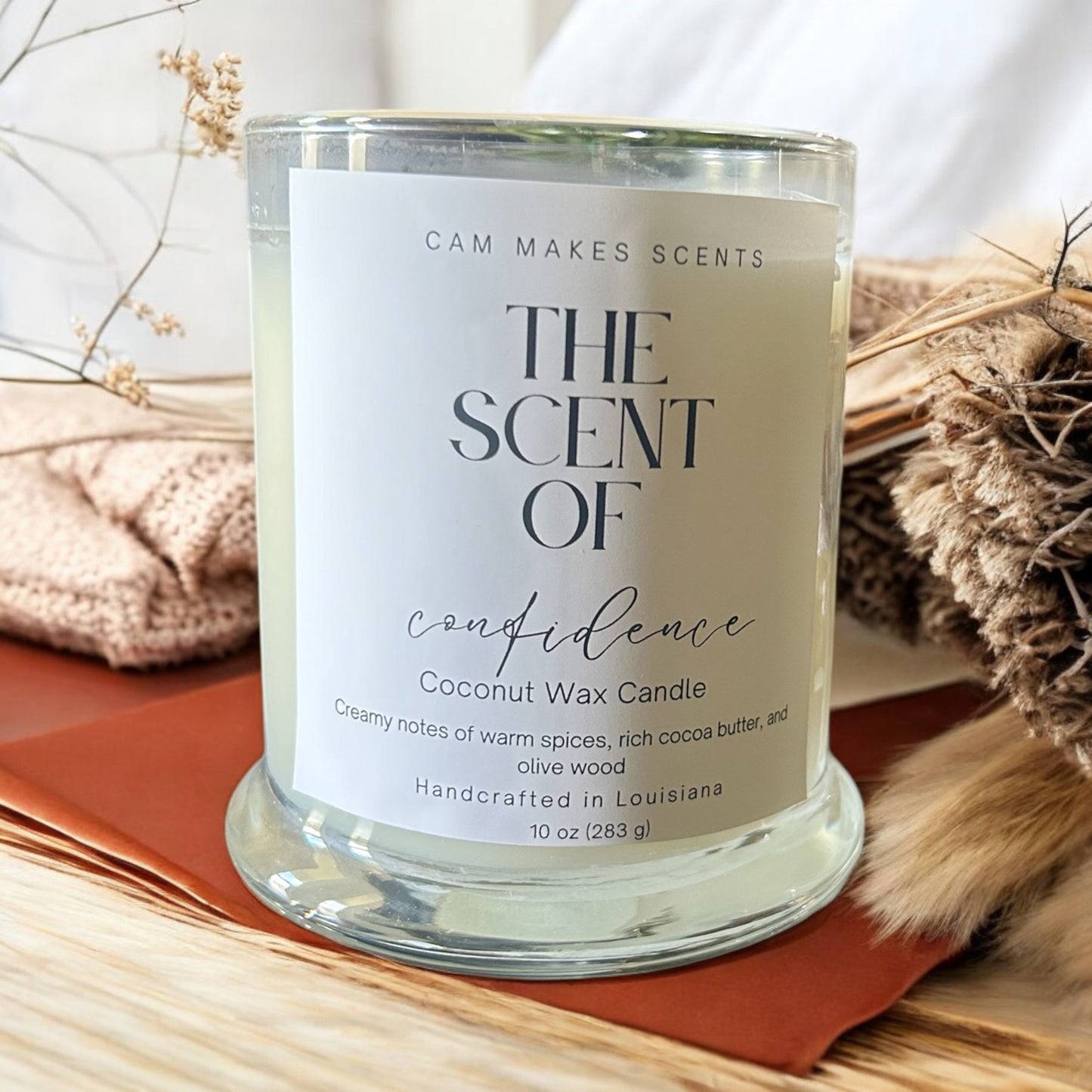 The Scent of Confidence Candle