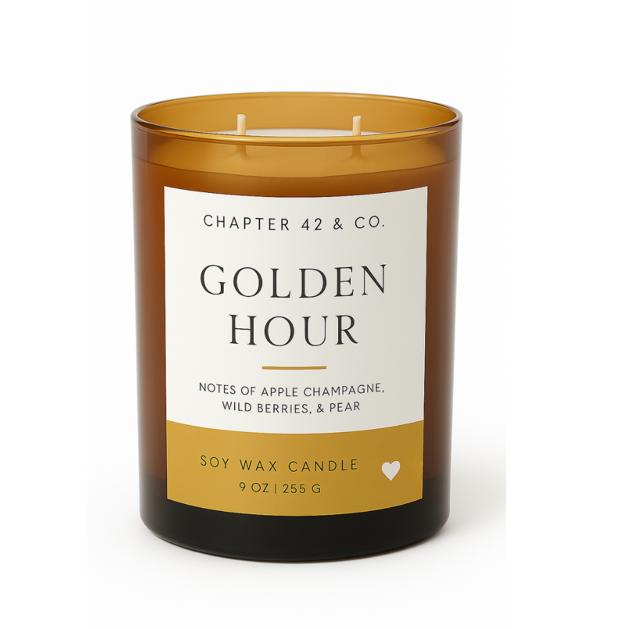 Golden Hour Candle
