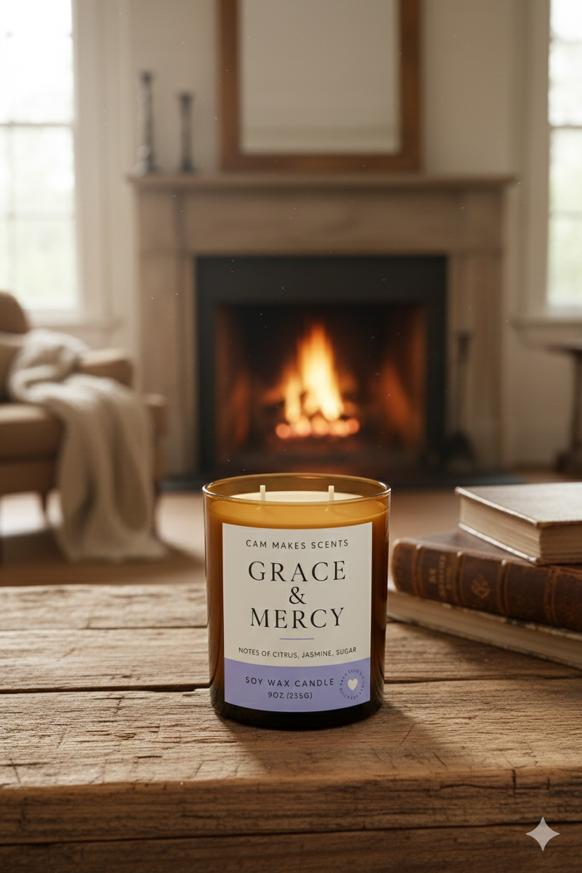 Grace & Mercy Candle