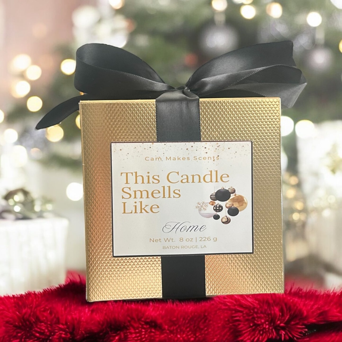 Limited Edition Holiday Candle-Smells Like  Home