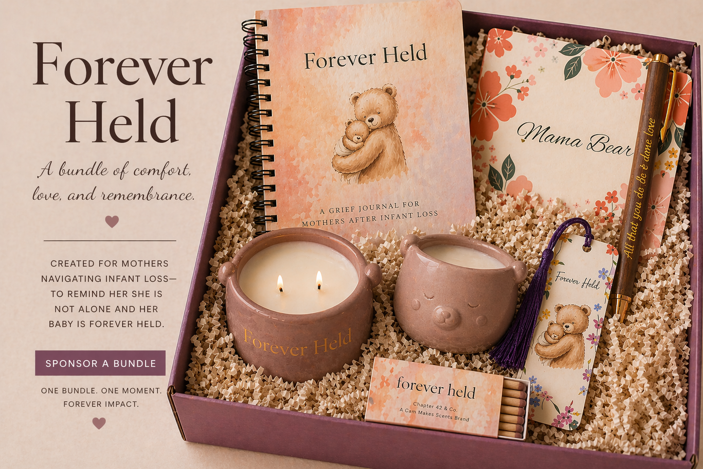 Forever Held Comfort Bundle