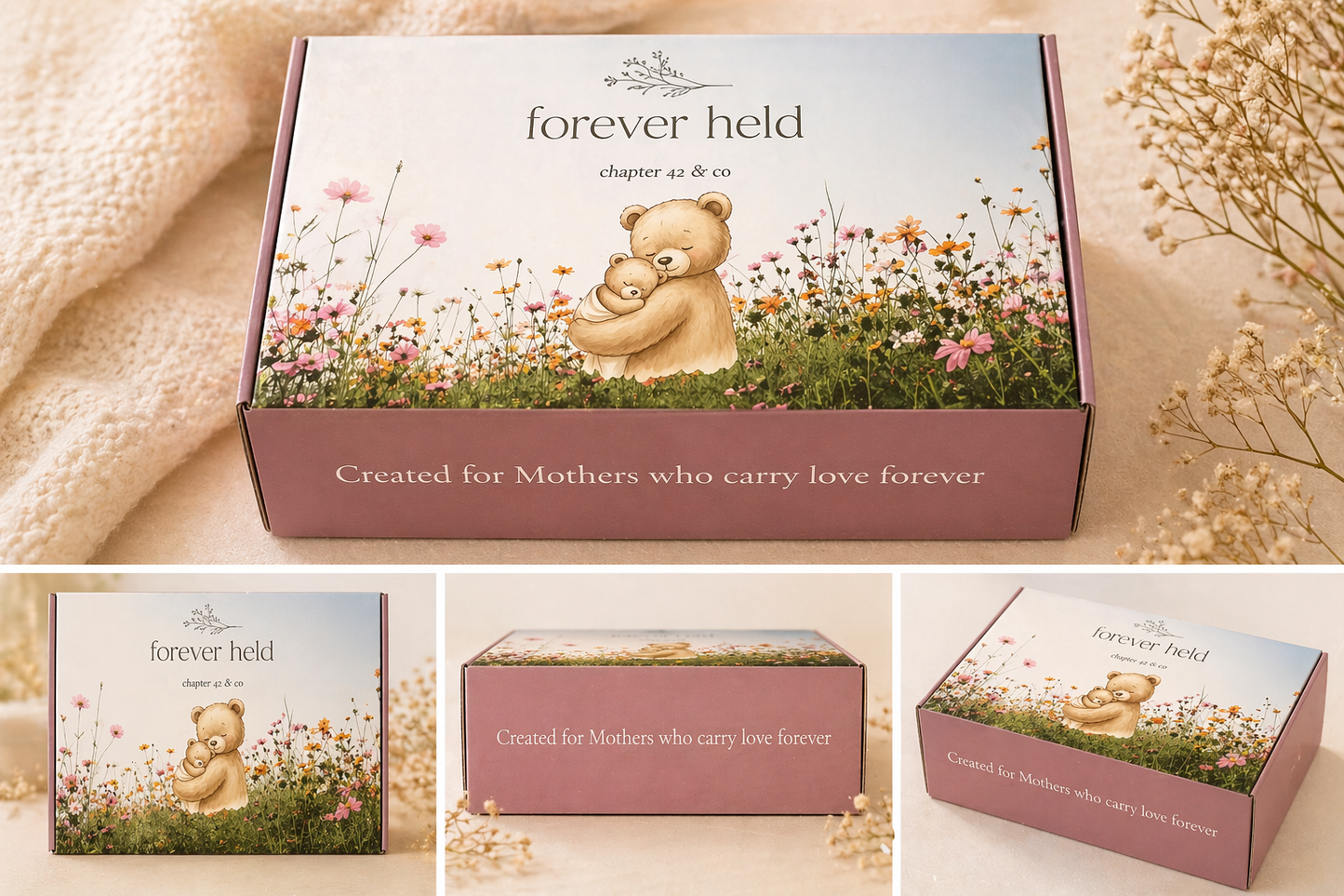 Forever Held Comfort Bundle