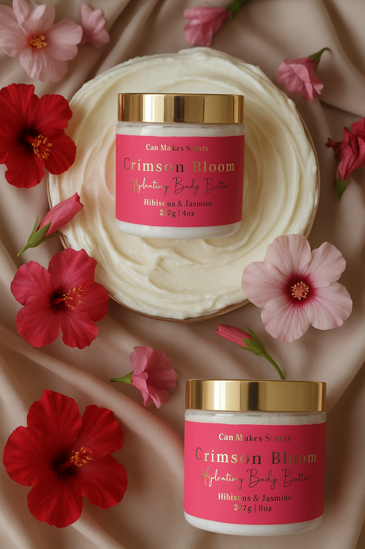 Crimson Bloom Hydratiing Body Butter
