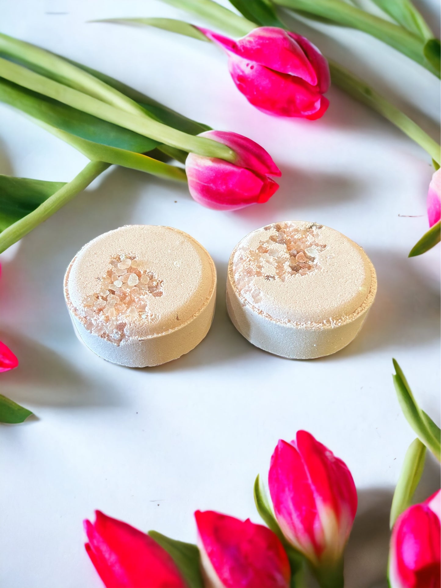 Prickly Pink Bath Bomb with Calamine