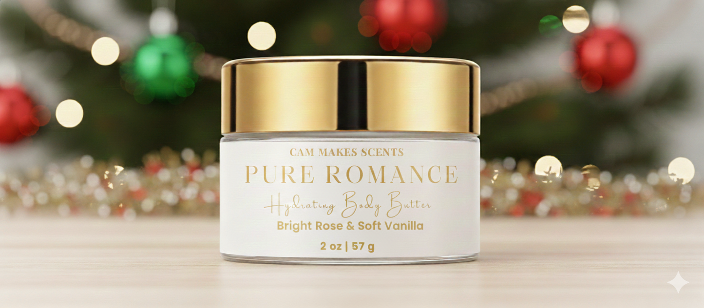 Pure Romance Perfume OIl & Body Butter Bundle