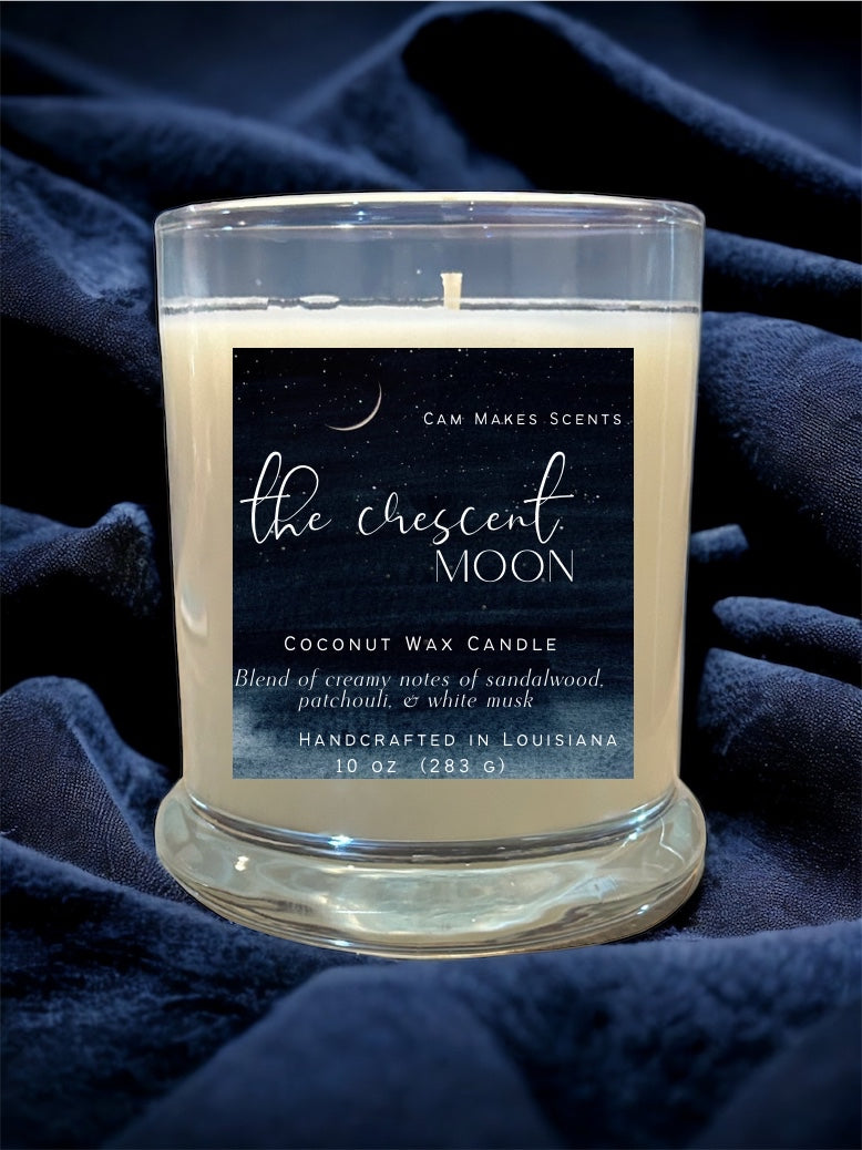The Crescent Moon Candle