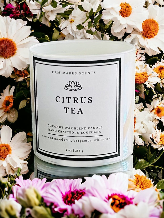 Citrus Tea Candle