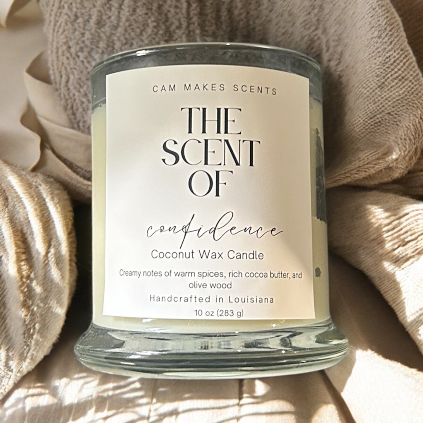 The Scent of Confidence Candle