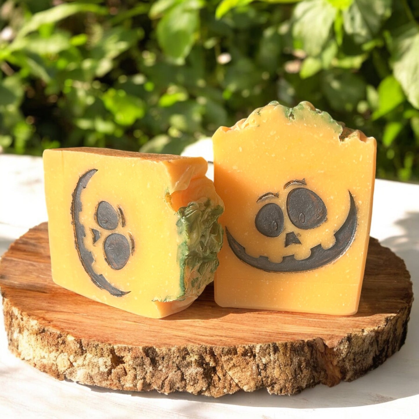 Pumpkin Giggles Soap