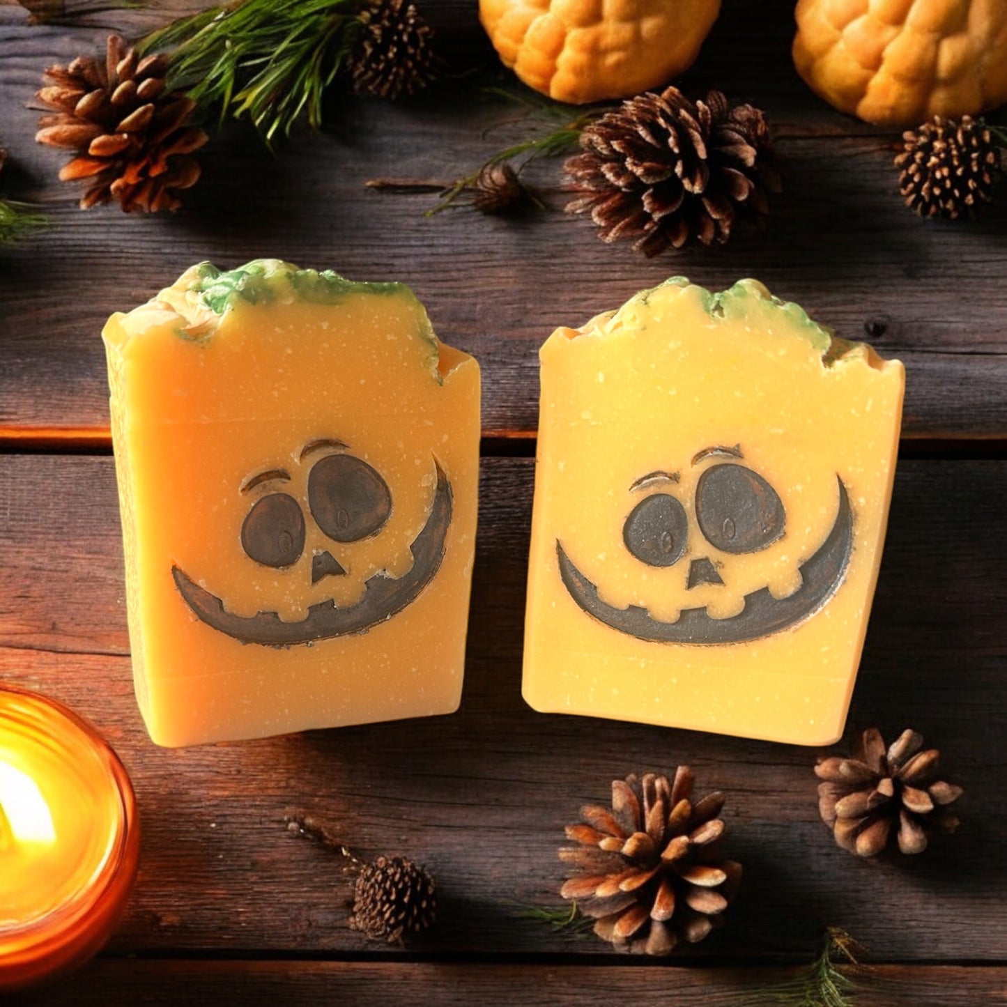 Pumpkin Giggles Soap