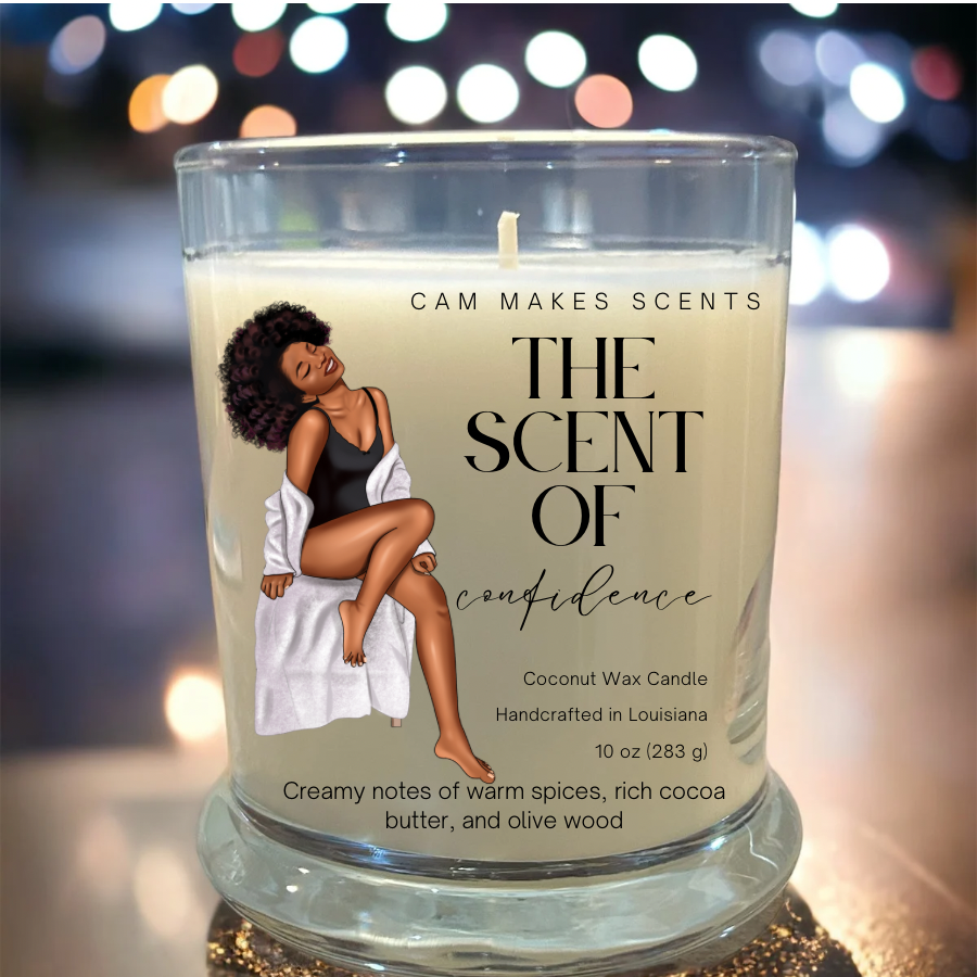 The Scent of Confidence Candle