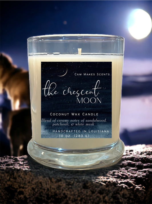 The Crescent Moon Candle