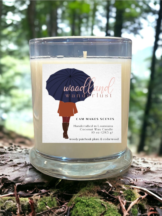 Woodland Wanderlust Candle