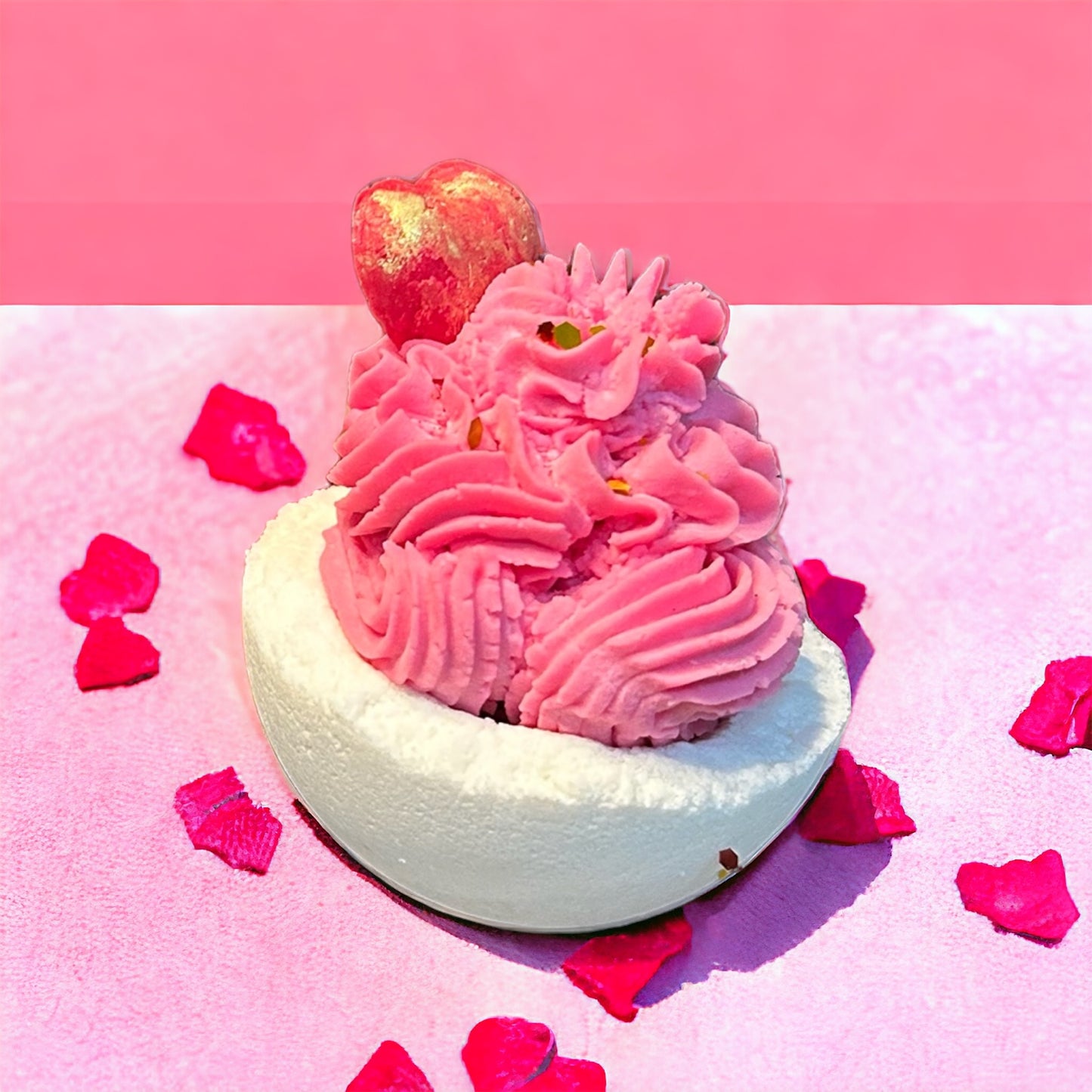 Sweet Cherry Pie Bath Bomb