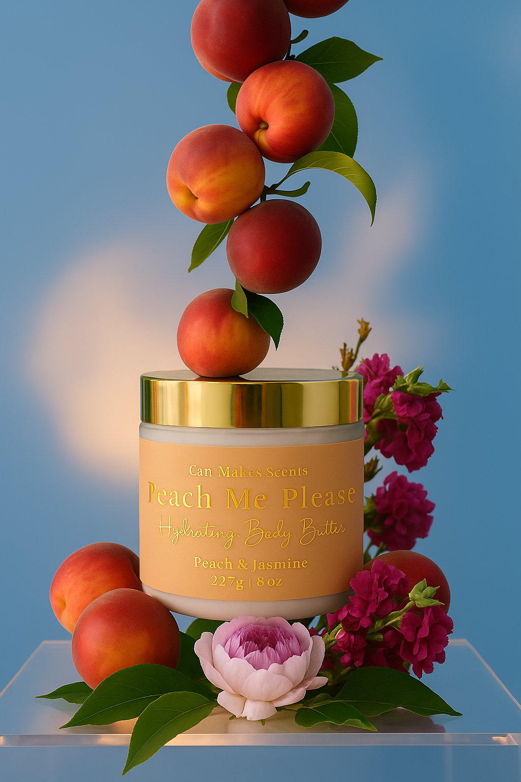 Peach Me Please Hydrating Body Butter