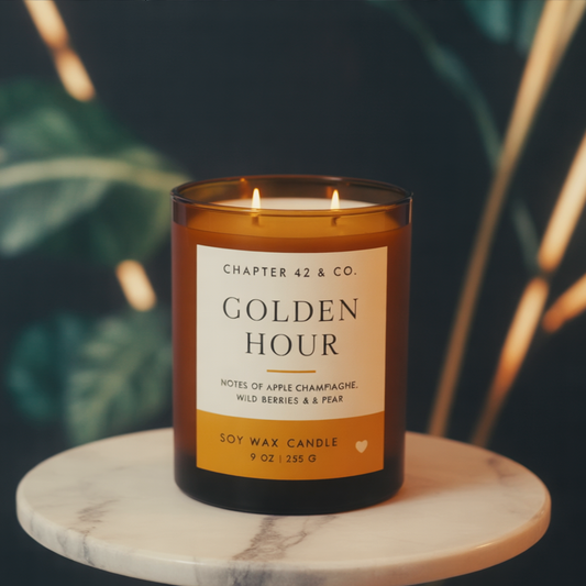 Golden Hour Candle
