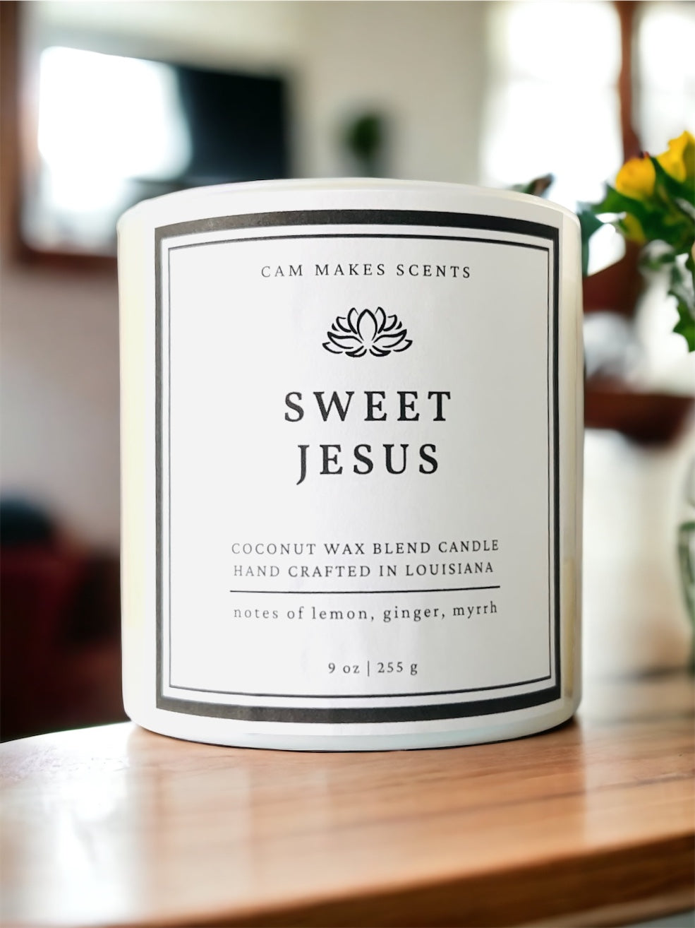 Sweet Jesus Candle