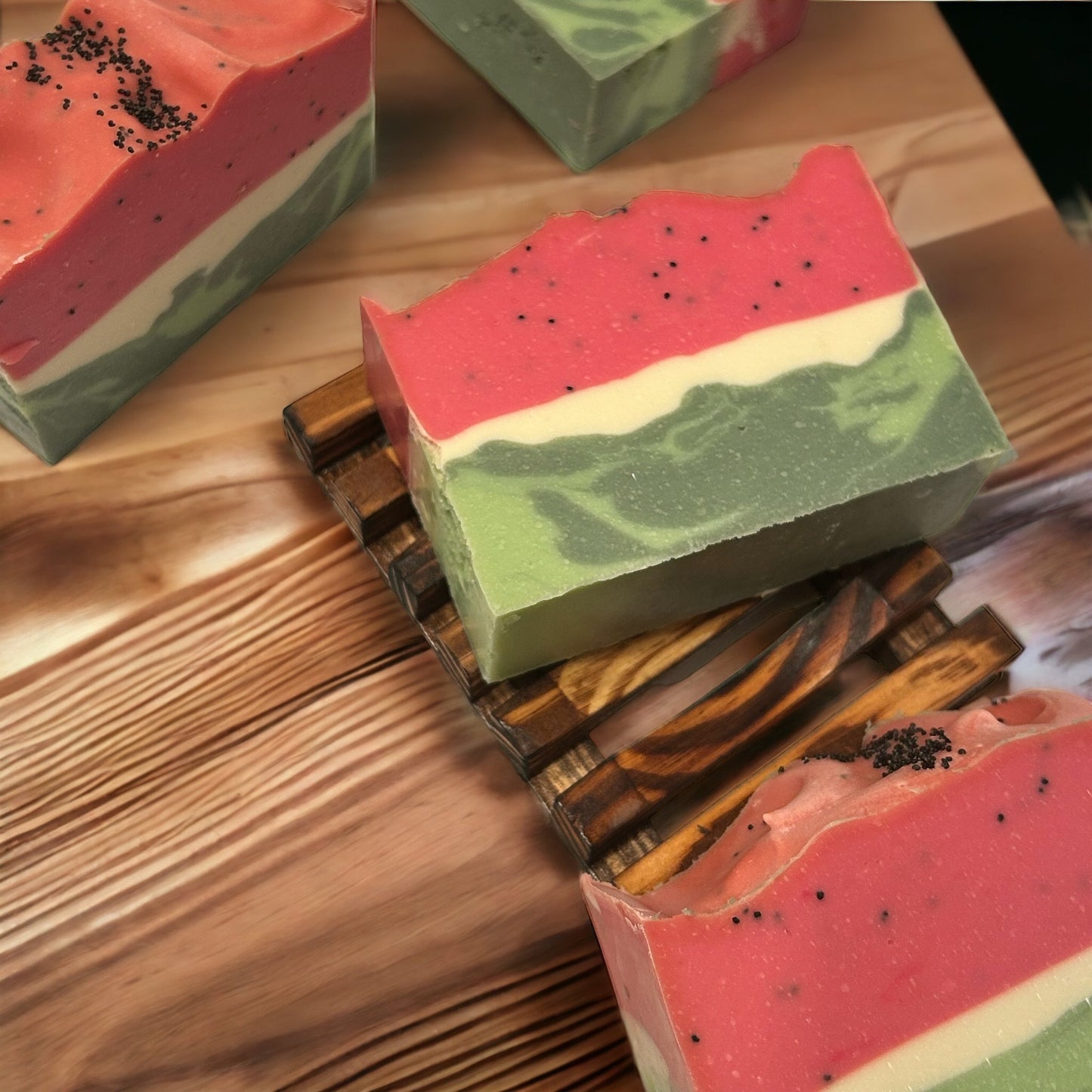 Juicy Watermelon Soap with Aloe