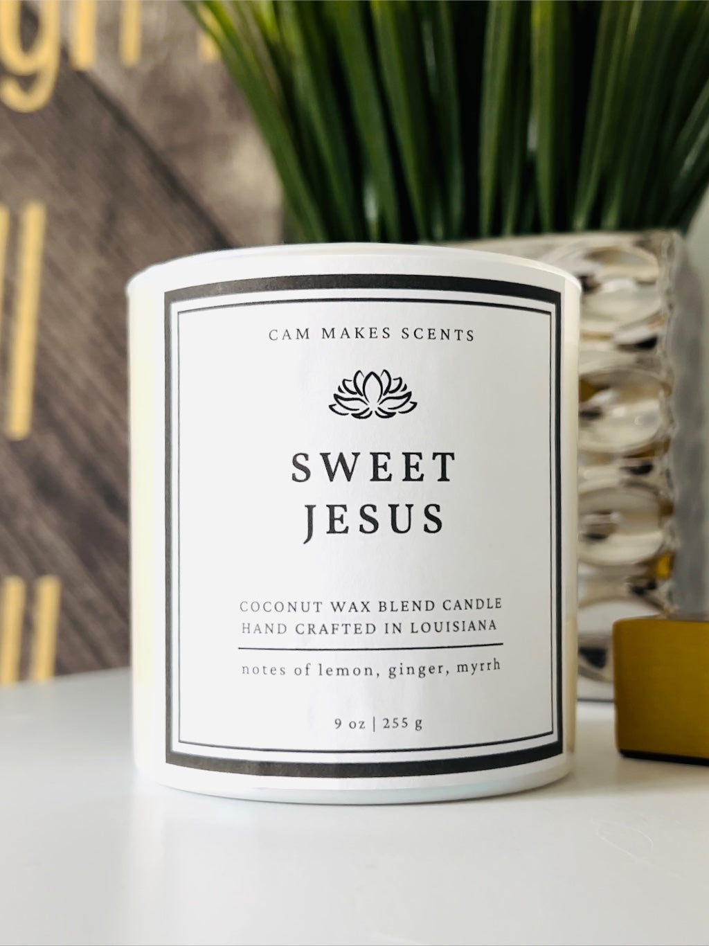 Sweet Jesus Candle