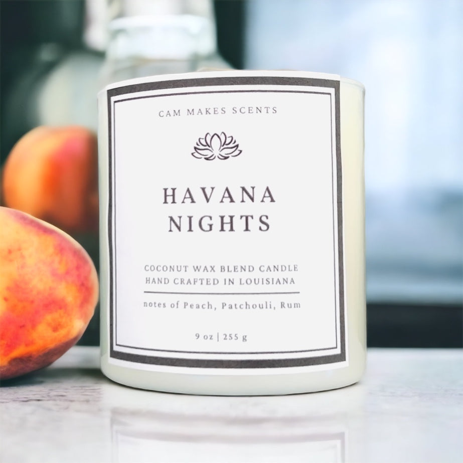 Havana Nights Candle